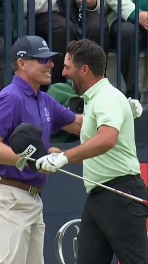 HOLE IN ONE at The 153rd OPEN!! 🤩😱 #TheOpen #Golf