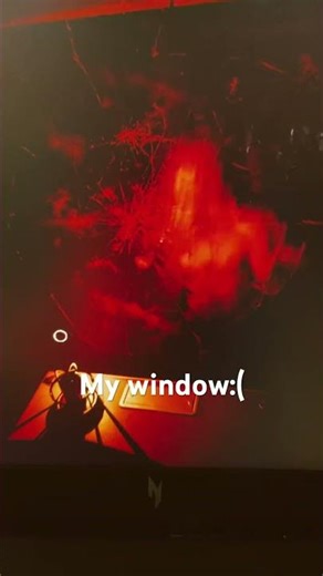 Rest in pieces dear window :(