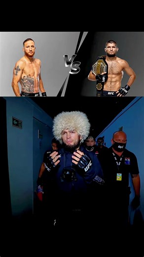 Хабиб Нурмагомедов против Джастина Гейджи на UFC 254