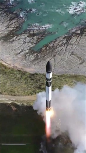 Electron launch from a Drone