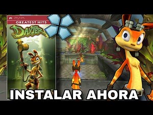 CÓMO INSTALAR DAXTER EN ANDROID CON EMULADOR PPSSPP