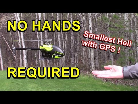 Fly Wing FW200 GPS RC Helicopter Review & Test Flight