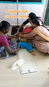 Supervisor cross check #songstrending #cutebaby #educational #learnenglish #மகளிர் #cute #junk #cleaningservices #preschool #summer # height#weight# | Dora Buji Kutties