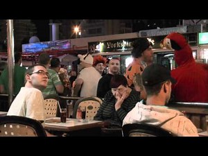 Benidorm fiesta 2011 (Fancy Dress Street Party) part 2