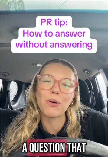 One of the most underrated PR techniques imo 😮‍💨 Practice definitely makes perfect with this one (if you want help preparing for a media interview or event, I help founders with this allll the time! Check out the link in my bio) #interviews #interviewtips #mediatraining #founder
