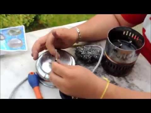 Tuto chicha : comment Entretenir son allume charbon Naturel