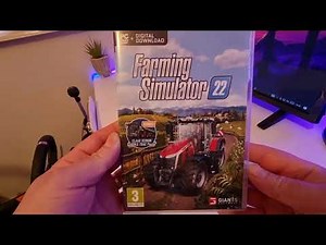 Farming Simulator 22 PC DVD