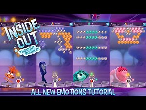 Inside Out Thought Bubbles | All New Emotions Tutorial | Burst of Emotions Event