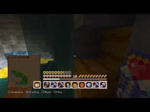 Minecraft PS3 Gameplay: Super Cute Texture Pack Episode 2: Taking Care Of The Village And Going Mine