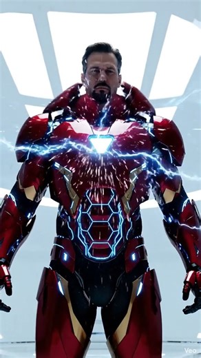 Iron Man 2027 - Mid-air Assembly #Marvel #TonyStark #avengers #ironman #shorts
