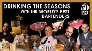 756K views · 12 reactions | 50 Best teamed up with Roku Gin to ask five world-class bartenders for their top seasonal serves from the region. Read about their cocktails below. Learn more: https://bit.ly/DrinkingtheSeasonsMashup #50BestBars #Worlds50BestBars #Bars #Cocktails #RokuGin Suntory ROKU GIN | The World's 50 Best Restaurants | Facebook