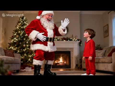 Timmy's Magical Christmas Eve