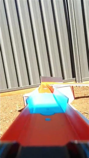 Hot Wheels Track Madness! #pov #hotwheels #rollercoaster