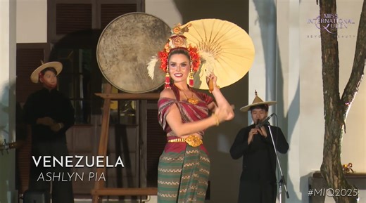 VENEZUELA __________ Miss International Queen 2025 I Gala Night : Culture & Couture https://www.youtube.com/live/vud4Tb_fNLw | BeautyQueen