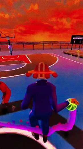 🌅🌅🌅🌅🌅@BIG BALLERS VR – VR Sports #fyp #viral #basketball #bigballersvr #vr