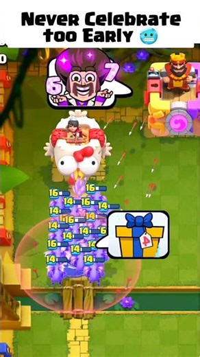 Sparky Gift Of Christmas 🥀 #clashroyale