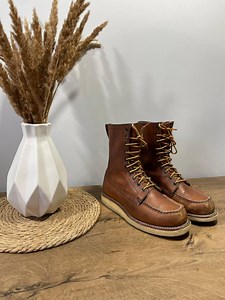 Red Wing 877 Heritage Work Boots Vintage USA Size 4.5 Eur 36D - Etsy Canada