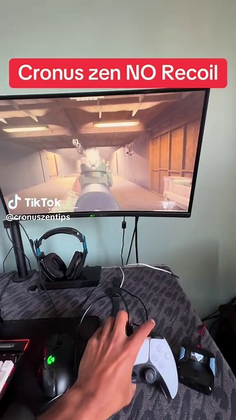 Cronus Zen for PS5: Eliminate Gun Recoil Effectively