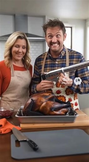 TESLA THANKSGIVING FLAMETHROWER