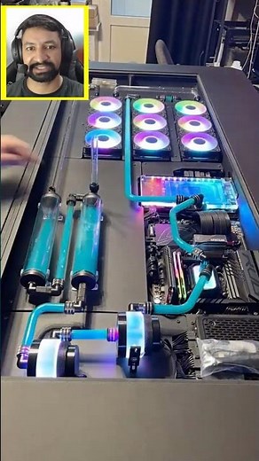 A melhor mesa gamer que vc já viu 🔥🖥️🎮😍 #gamer #setupgamer #pcgaming