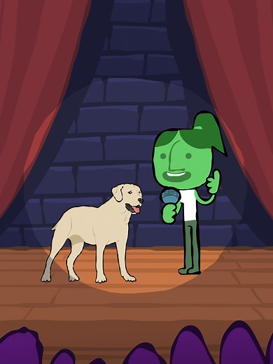 Incroyable talent de mon chien en beatbox !