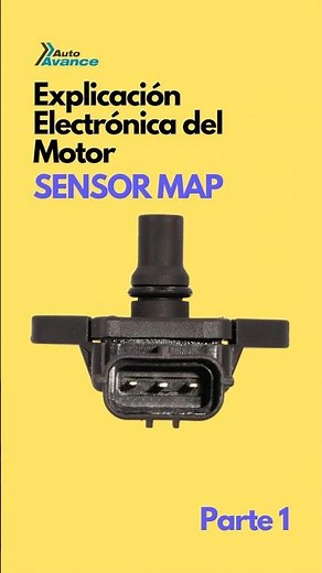 MAP sensor, where it is located and how it works.