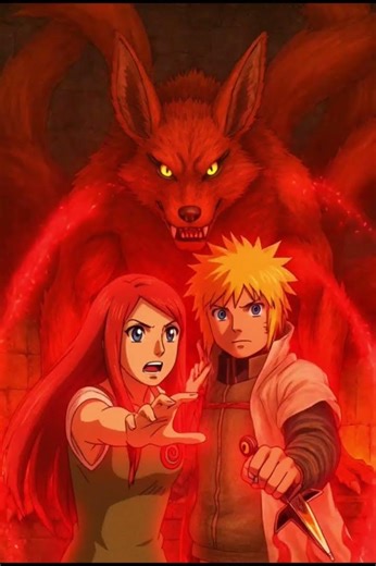 ¿Y si Minato y Kushina no murieran? | Naruto What If