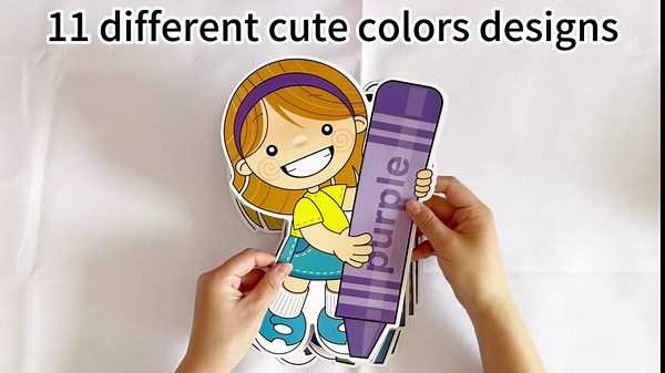 38 Pieces Colors Classroom Posters with 100 Adhesive Glue Point Dots Colors Bulletin Board Cutouts for Home School Classroom Decorations Supplies
