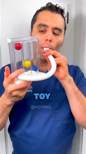 Breathing Exercise Device 🫁