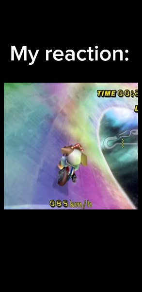 Exploring Rainbow Road in Mario Kart Wii