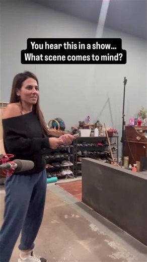 You Hear This Sound in a Show… What Is It?