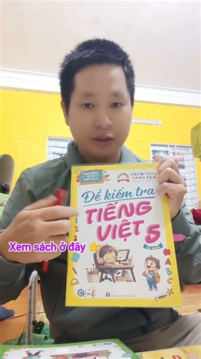 Midterm Exam Questions for Vietnamese Language Grade 5, Creative Horizons textbook, Test 1 (for p...