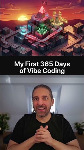 One year ago, I couldn't build software.