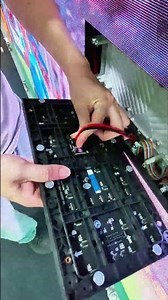 Highly cost-effective indoor LED screen.#ledscreen #ledvideowall #ledboard #eagerled #ledmodule