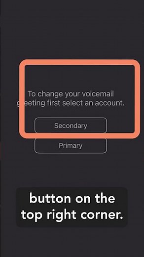 Personalize your iPhone Voicemail Message or Greeting