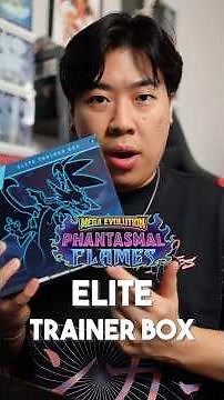 Phantasmal Flames Elite Trainer Box Unboxing! #gifted_product by ‪@pokemon‬ #pokemoncards