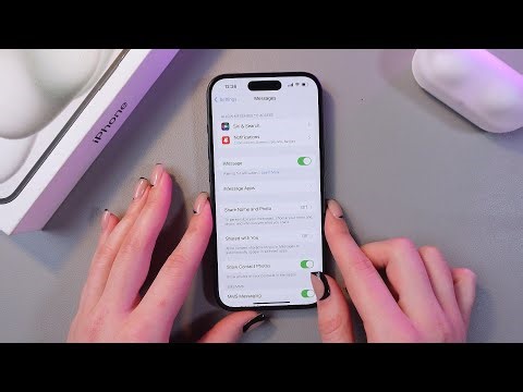How to Enable/Disable iMessage on iPhone 15