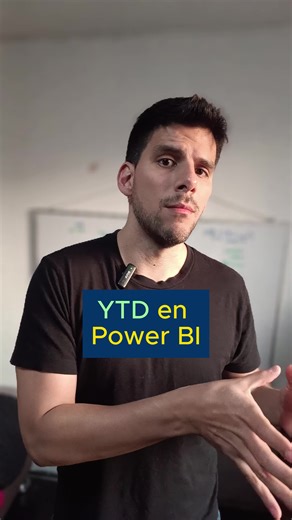 Cómo Calcular el YTD en Power BI