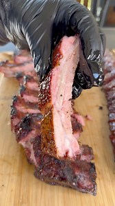 Smoked sweet and spicy pork loin ribs | Miguels cookingwithfire