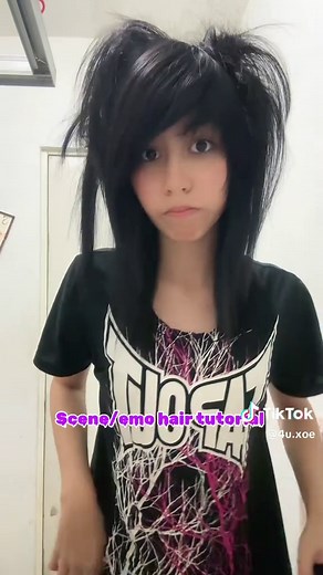 Emo/Scene Hair Tutorial | Styling Tips for Emo and Scene Haircuts