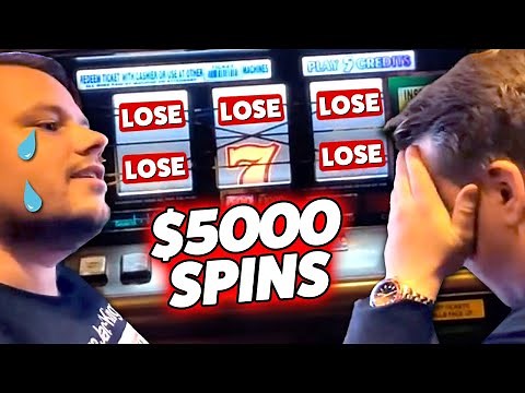 We Tried $5,000 Slot Spins in Las Vegas