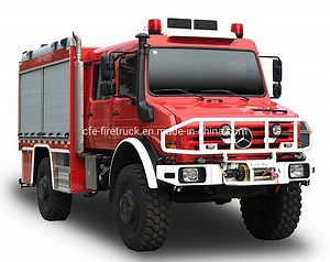 [Hot Item] Unimog 4X4 Forest Rescue Fire Fighting Truck