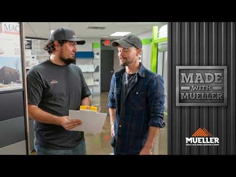What It Means to Be Made with Mueller | Metal Buildings
