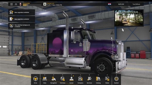 Trucking on ATS