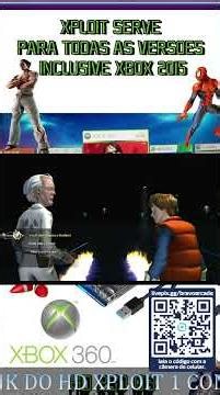 De Volta para o futuro PT BR Xbox 360 Xploit Inicio!