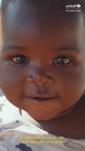 The start of a child’s life is marked by many firsts. Their first feeding. Their first words. Their first steps. Join UNICEF Mozambique to see how you can build the best start in life and a strong future for your child. | UNICEF