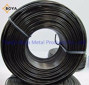 [Hot Item] Bwg 18 Black Annealed Binding Wire/Small Coil Wire Soft Wire for Building Construction