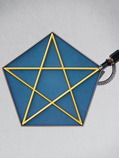 Exploring Hamiltonian Cycles in a Pentagon