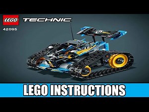 LEGO Instructions | Technic | 42095 | Remote Controlled Stunt Racer | Model-B