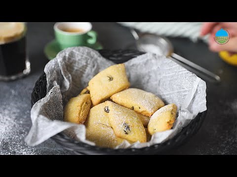 Venetian Cornmeal Cookies (Zaleti)
